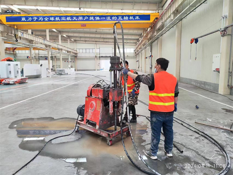 房山厂房地面塌陷注浆技术规范